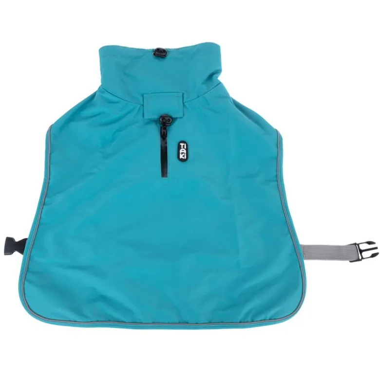 TIAKI Teal -koiran sadetakki