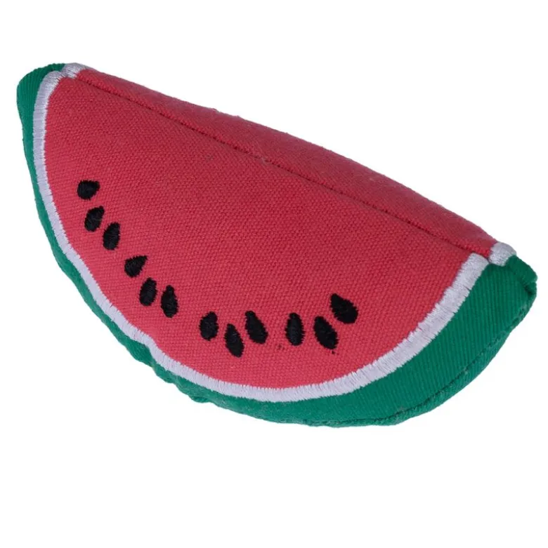 TIAKI-vesimelonityyny kissanmintulla