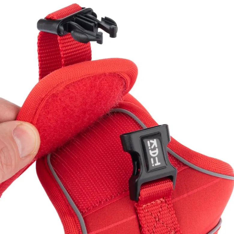 TIAKI Wave Vest -valjaat, punainen