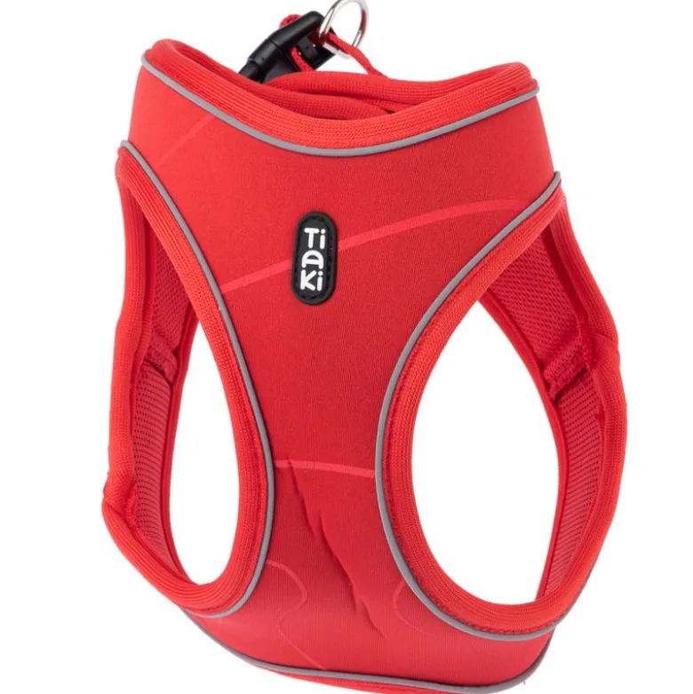 TIAKI Wave Vest -valjaat, punainen