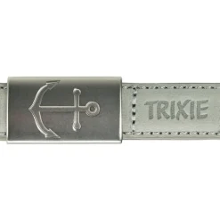 Trixie BE NORDIC -nahkatalutushihna, vaaleanharmaa