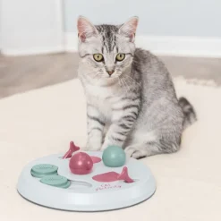 Trixie Cat Activity Flip Board