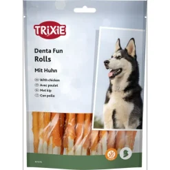 Trixie Denta Fun Chicken Chew Rolls -pureskelurullat