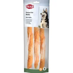 Trixie Denta Fun Chicken Chew Rolls -pureskelurullat