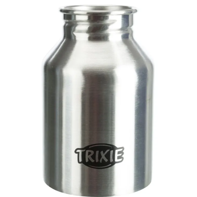 Trixie Friends on Tour -teräspullo ja vesikuppi