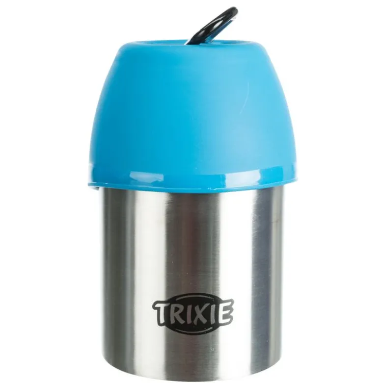 Trixie Friends on Tour -teräspullo ja vesikuppi