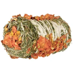 Trixie-heinäpallot kurpitsalla ja porkkanalla