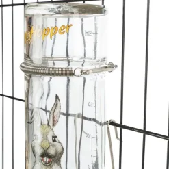 Trixie Honey & Hopper -lasijuomapullo