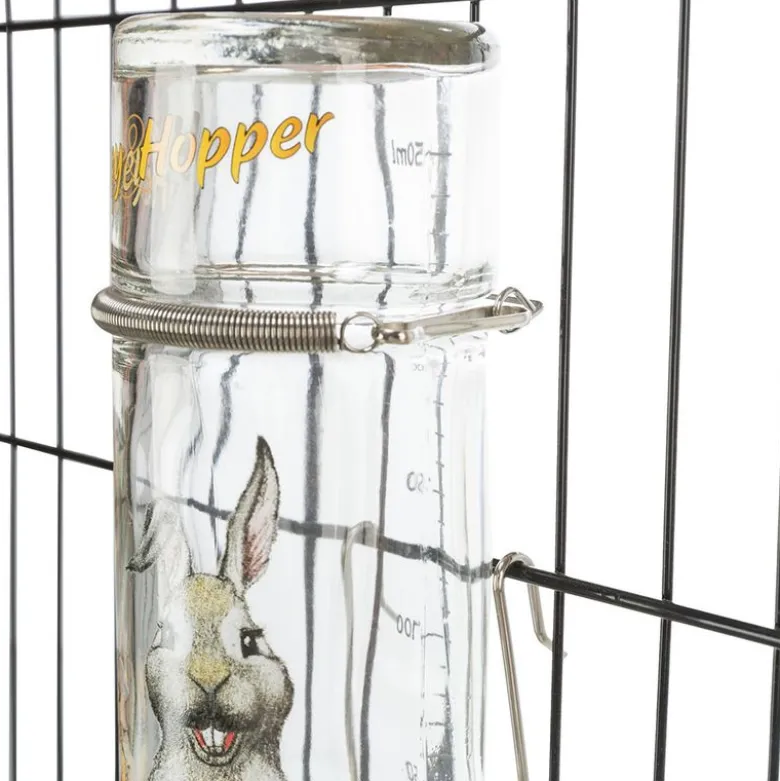 Trixie Honey & Hopper -lasijuomapullo