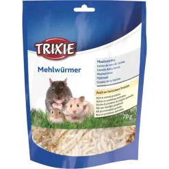 Trixie-jauhomadot, kuivattu