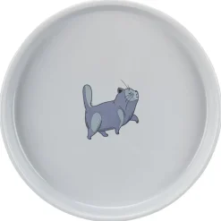 Trixie- keraaminen ruokakuppi, matala ja leveä