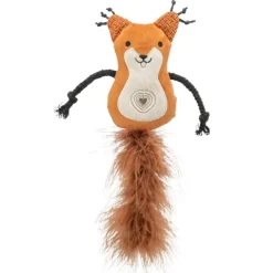 Trixie kissa lelu orava kissanmintulla