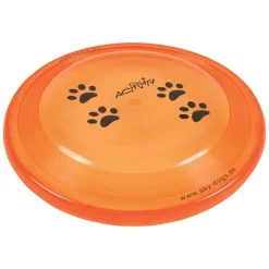 Trixie-lelusetti: köysilelu, frisbee, kumipallo