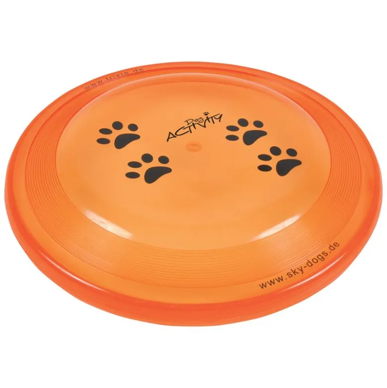 Trixie-lelusetti: köysilelu, frisbee, kumipallo