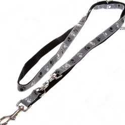 Trixie Silver Reflective Paws -heijastinhihna