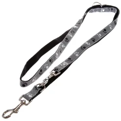 Trixie Silver Reflective Paws -heijastinhihna