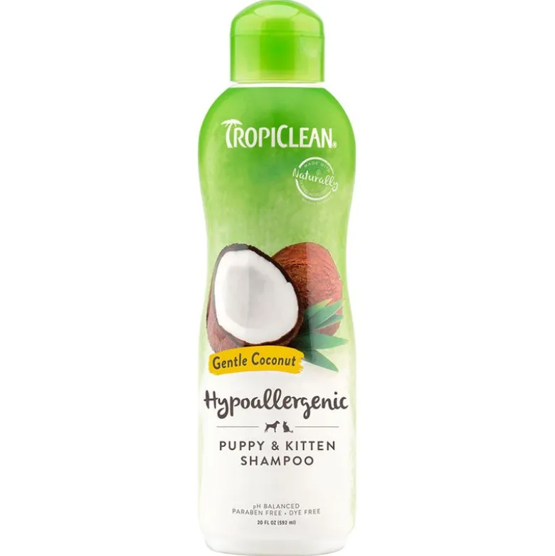 TropiClean Hypoallergenic -hoitoshampoo