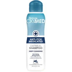 TropiClean OxyMed -kutinaa lievittävä shampoo