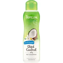 TropiClean Shed Control Lime & Cocoa -shampoo