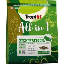 Tropifit All in 1 chinchilla & degu