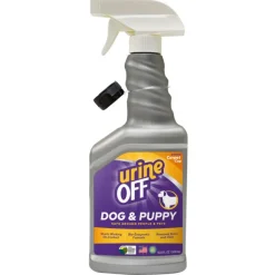 Urine Off hajun- ja tahranpoistospray koirille