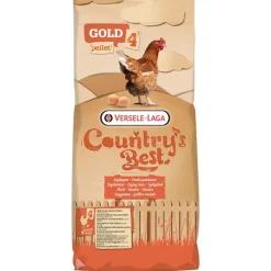 Versele-Laga Country's Best GOLD 4 GALLICO -pelletit