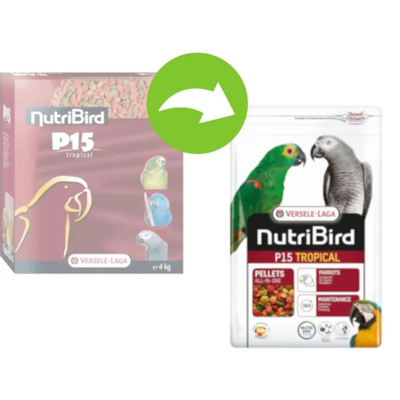 Versele-Laga Nutribird P15 Tropical