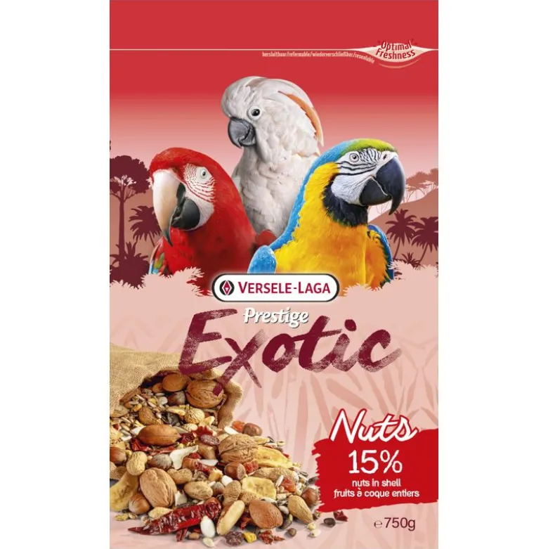 Versele-Laga Prestige Parrots Exotic Nuts