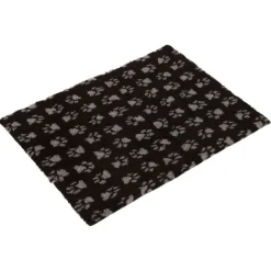 Vetbed® Isobed SL Paw -koiranpeitto, musta/harmaa