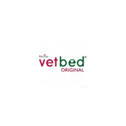 Vetbed® Isobed SL Paw -koiranpeitto, musta/harmaa