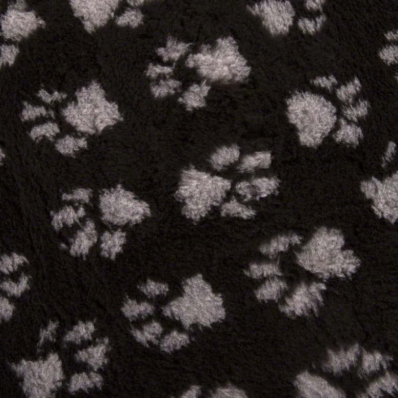 Vetbed® Isobed SL Paw -koiranpeitto, musta/harmaa