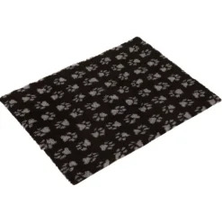 Vetbed® Isobed SL Paw -koiranpeitto, musta/harmaa
