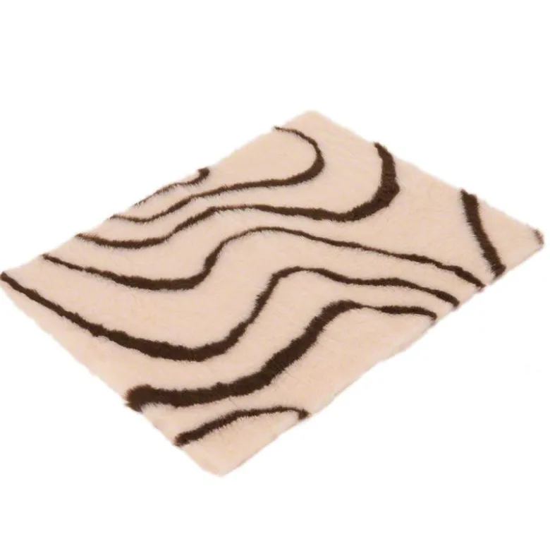 Vetbed® Isobed SL Wave -lemmikinpeitto, kerma/ruskea