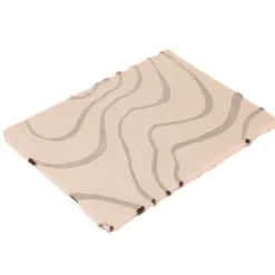 Vetbed® Isobed SL Wave -lemmikinpeitto, kerma/ruskea