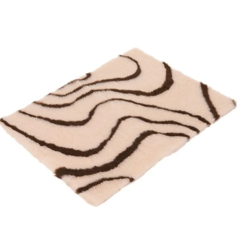 Vetbed® Isobed SL Wave -lemmikinpeitto, kerma/ruskea
