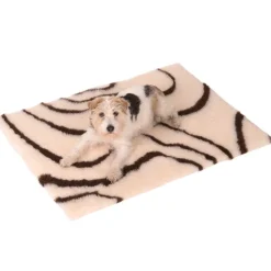 Vetbed® Isobed SL Wave -lemmikinpeitto, kerma/ruskea