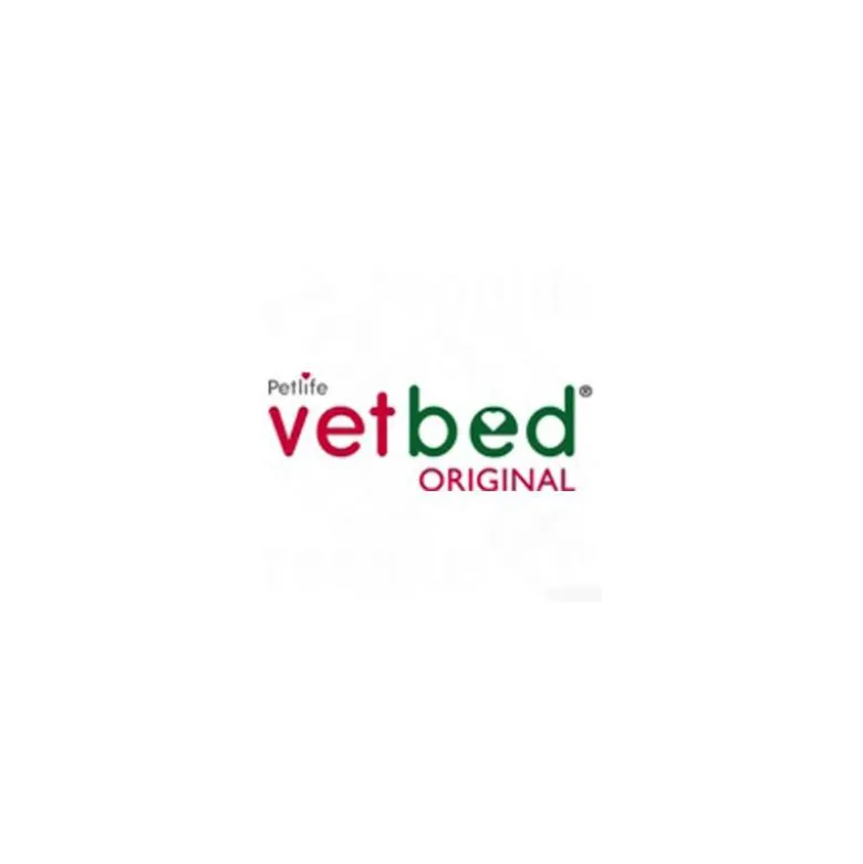 Vetbed® Isobed SL Wave -lemmikinpeitto, kerma/ruskea