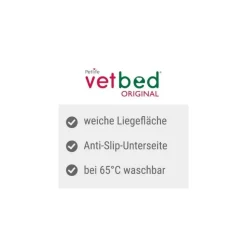 Vetbed®-koiranpeitto, magenta