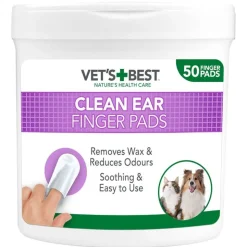 Vet's Best® Clean -korvienpuhdistuslaput