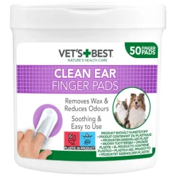 Vet's Best® Clean -korvienpuhdistuslaput