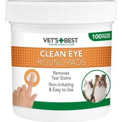 Vet's Best® Clean -silmienpuhdistuslaput koirille