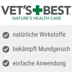 Vet's Best® Dental -hengityksen raikastaja
