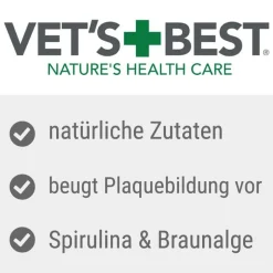 Vet's Best® -hammasjauhe koirille