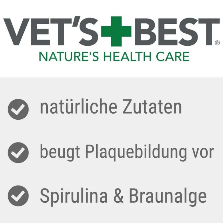 Vet's Best® -hammasjauhe koirille