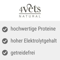 4Vets Natural Dog Gastro Intestinal 400 g