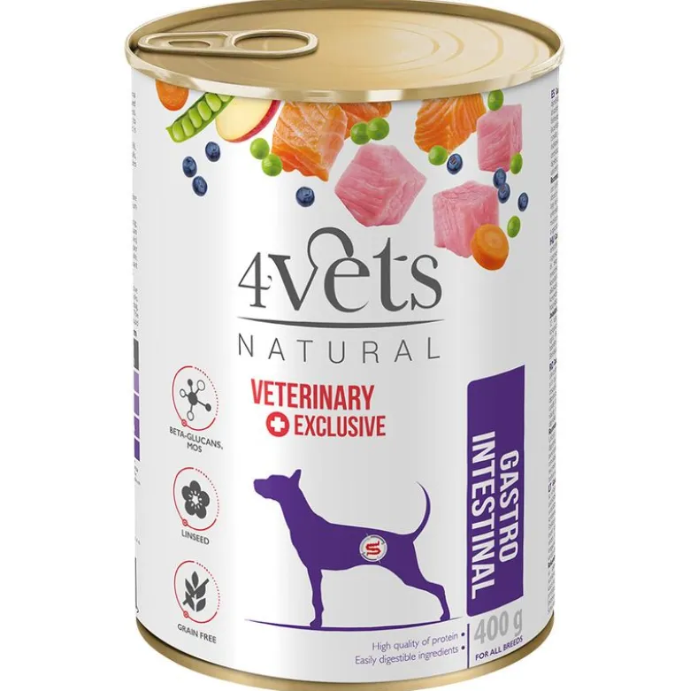 4Vets Natural Dog Gastro Intestinal 400 g