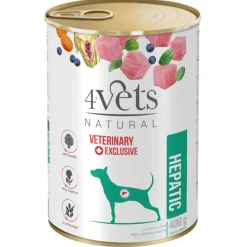 4Vets Natural Dog Hepatic 400 g