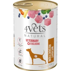 4Vets Natural Dog Weight Reduction 400 g