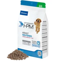 Virbac Veterinary HPM Adult Dog Neutered Large & Medium