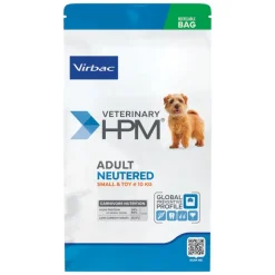Virbac Veterinary HPM Adult Dog Neutered Small & Toy